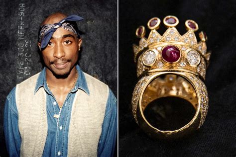 ring Tupac jewelry